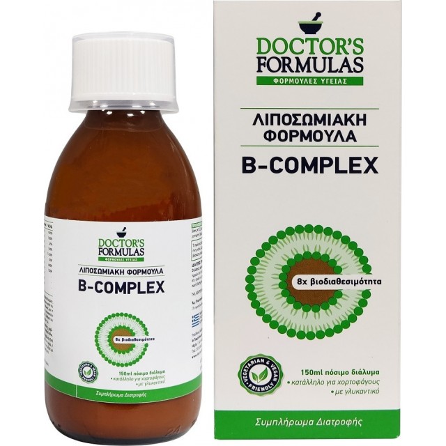 B-COMPLEX ΛΙΠΟΣΩΜΙΑΚΗ ΦΟΡΜΟΥΛΑ, 150 ml